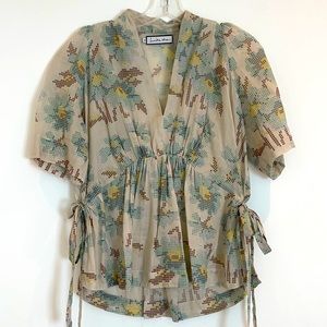 Innika Choo Top with Side Ties